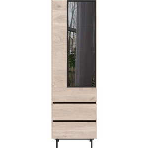 Vitrína v dekoru dubu 64x206 cm Cantoria - Germania obraz