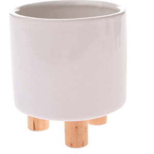 Keramický obal na květináč ø 10, 5 cm – Dakls obraz