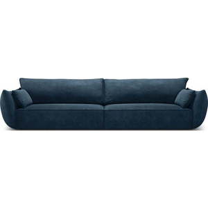 Tmavě modrá pohovka 248 cm Vanda – Mazzini Sofas obraz