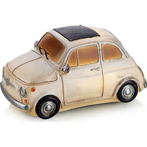 Bílá stolní světelná dekorace ve tvaru auta Markslöjd Nostalgi Ford 500 obraz
