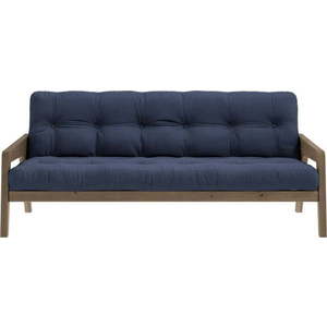 Modrá rozkládací pohovka 204 cm Grab - Karup Design obraz