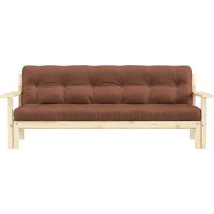 Rozkládací pohovka Karup Design Unwind Clay Brown obraz