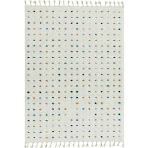 Béžový koberec Asiatic Carpets Dotty Multi, 80 x 150 cm obraz