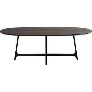 Jídelní stůl s deskou v dekoru jasanového dřeva 110x220 cm Ooid – DAN-FORM Denmark obraz