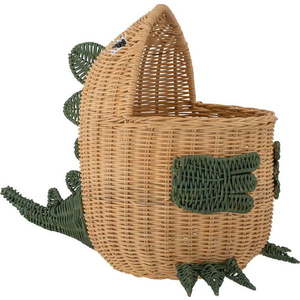 Ratanový dětský koš na hračky v přírodní barvě 37x57x48 cm Eddi – Bloomingville Mini obraz