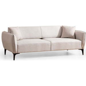 Krémová pohovka 220 cm Belissimo – Balcab Home obraz