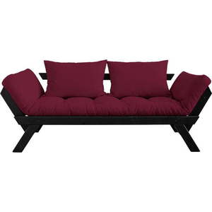 Variabilní pohovka Karup Design Bebop Black/Bordeaux obraz