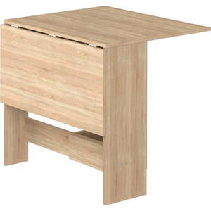 Rozkládací jídelní stůl v dekoru dubu 76x28 cm Papillon – TemaHome obraz