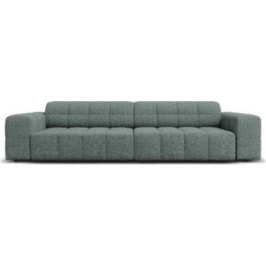 Tyrkysová pohovka 244 cm Chicago – Cosmopolitan Design obraz