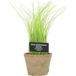 Umělá rostlina (výška 27 cm) Chives – Esschert Design obraz