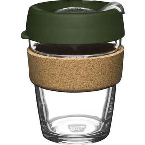 Zelený cestovní hrnek 340 ml Brew Cork Pine M – KeepCup obraz