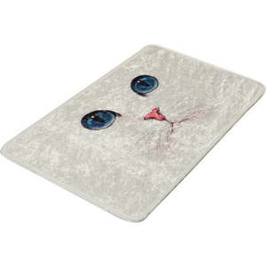 Krémová koupelnová předložka 40x60 cm Blue Eyes – Foutastic obraz