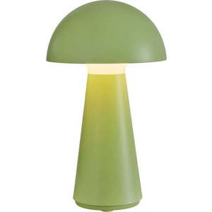 Zelená LED stolní lampa na dálkové ovládání (výška 28 cm) Sam – Sirius obraz