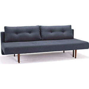 Tmavě modrá rozkládací pohovka Innovation Recast Plus Nist Blue obraz