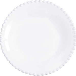Bílý kameninový talíř na polévku Costa Nova Pearl, ⌀ 24 cm obraz