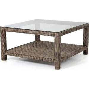 Zahradní stolek Brafab Ninja Rustic, 90 x 90 cm obraz