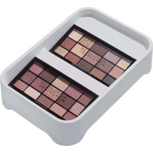 Šedý organizér na makeup iDesign Eco Bin, 28, 12 x 19, 23 cm obraz