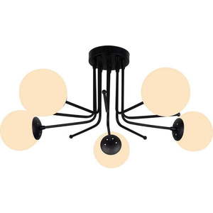 Černé stropní svítidlo Squid Lighting Star, výška 34 cm obraz