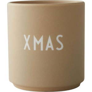 Béžový hrnek z imitace porcelánu Design Letters Favourite, 0, 25 l obraz
