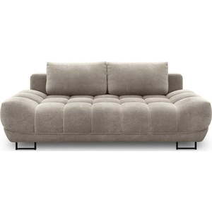 Béžová třímístná rozkládací pohovka Windsor & Co Sofas Cumulus obraz