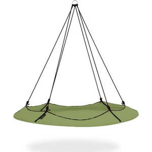 Zelená zahradní houpačka – Hangout Pod obraz