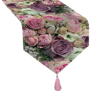 Běhoun na stůl 45x140 cm Roses – Mila Home obraz