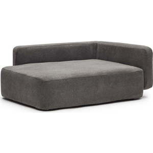 Tmavě šedý pelíšek pro psy 73x60 cm Bowie - Kave Home obraz