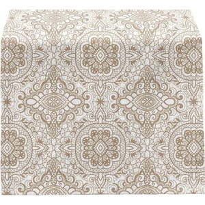 Běhoun na stůl 40x130 cm Beige Mandala – Mila Home obraz
