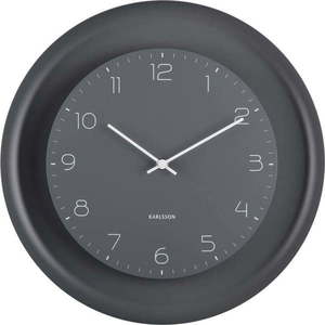 Nástěnné hodiny ø 38 cm Dual Disc – Karlsson obraz