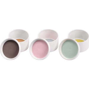 Porcelánová servírovací sada 3 ks ø 9 cm Mono – Remember obraz