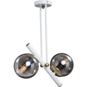 Závěsné svítidlo se skleněným stínidlem ø 15 cm Libra – Squid Lighting obraz