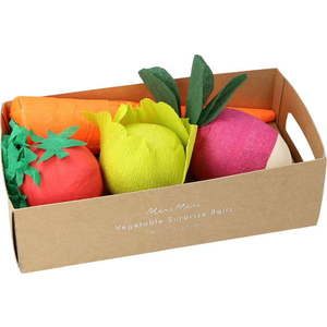Párty doplňky v sadě 4 ks Vegetable Surprise Balls – Meri Meri obraz