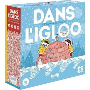 Puzzle Londji Na ledové kře obraz