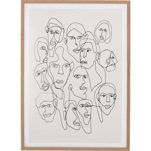 Obraz 52x72 cm Chichi – Bloomingville obraz