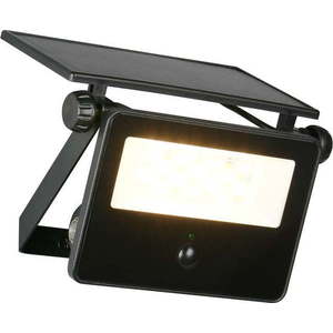 LED nástěnné solární venkovní svítidlo se senzorem pohybu (výška 15, 5 cm) Moura – Trio obraz