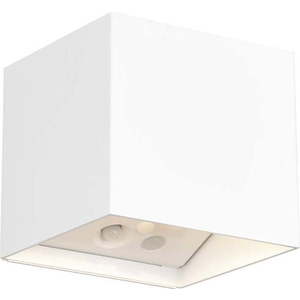 LED nástěnné venkovní svítidlo se senzorem pohybu na USB (výška 10 cm) Genie – Trio obraz
