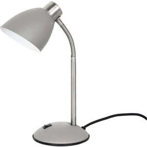 Šedá stolní lampa Leitmotiv Dorm obraz