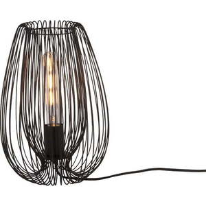 Černá stolní lampa Leitmotiv Lucid obraz