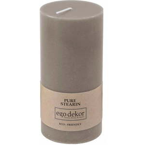Béžově hnědá svíčka Eco candles by Ego dekor Friendly, doba hoření 50 h obraz