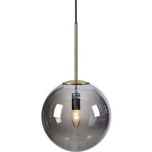 Skleněné závěsné stropní svítidlo Markslöjd Dione, ø 25 cm obraz