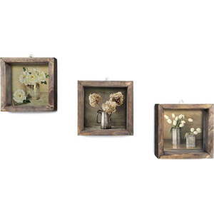 Obrazy v sadě 3 ks 15x15 cm – Wallity obraz