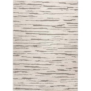 Šedo-krémový koberec 80x150 cm Snowy – Universal obraz