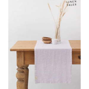Lněný běhoun na stůl 40x150 cm – Linen Tales obraz