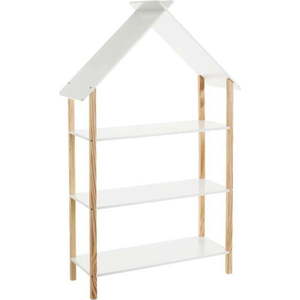 Bílá dětská knihovna 79x131 cm – Casa Selección obraz