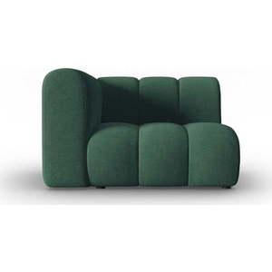 Zelený modul pohovky (levý roh) Lupine – Micadoni Home obraz