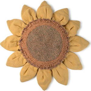 Bavlněný dětský polštářek 90x90 cm Sunflower – Lorena Canals obraz