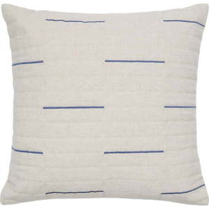 Povlak na polštář s příměsí lnu 45x45 cm Blaina – Kave Home obraz