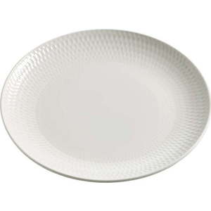 Bílý porcelánový dezertní talíř Maxwell & Williams Diamonds, ø 15 cm obraz
