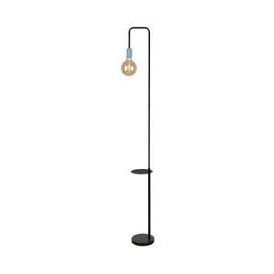Zeleno-černá stojací lampa (výška 176 cm) Viper – Candellux Lighting obraz