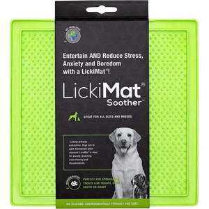 Lízací podložka Soother Green – LickiMat obraz